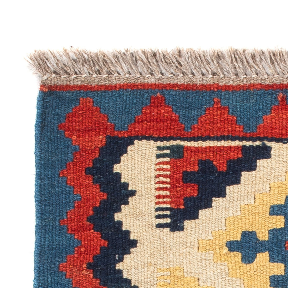 Alfombra Kelim - Oriental - 60 x 40 cm - multicolor