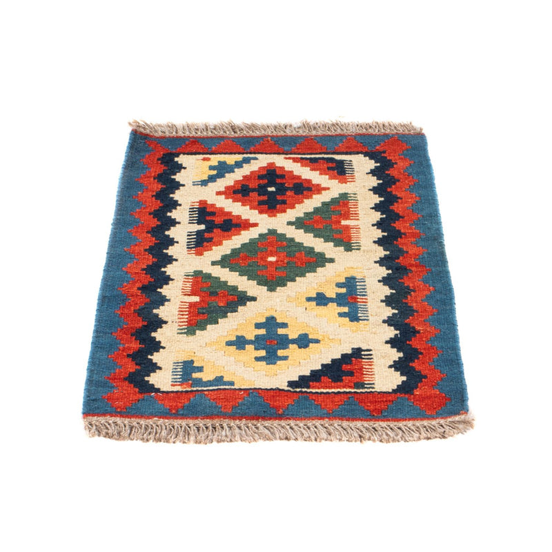 Alfombra Kelim - Oriental - 60 x 40 cm - multicolor