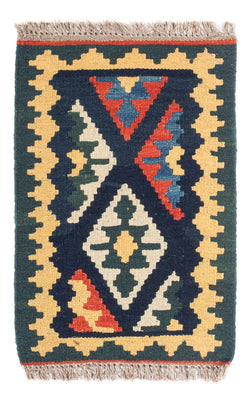 Alfombra Kelim - Oriental - 60 x 40 cm - multicolor