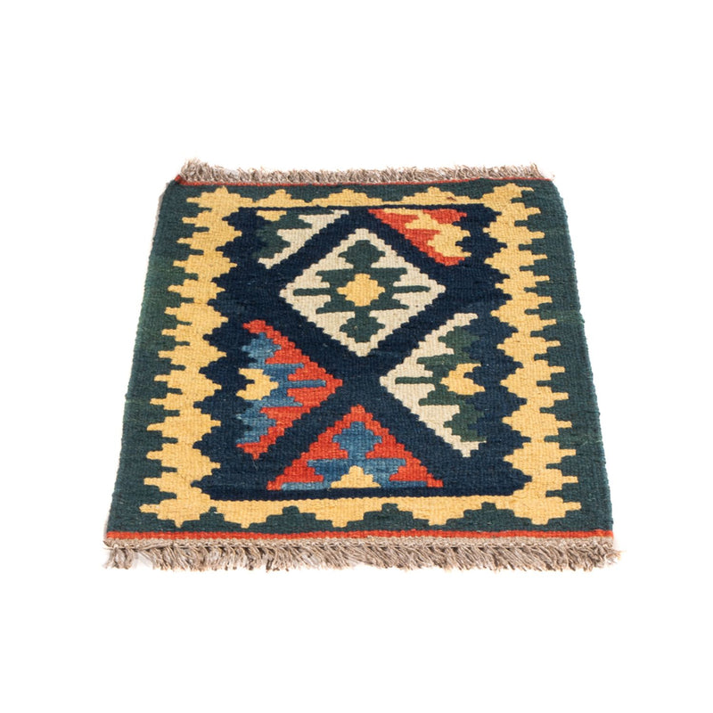 Alfombra Kelim - Oriental - 60 x 40 cm - multicolor