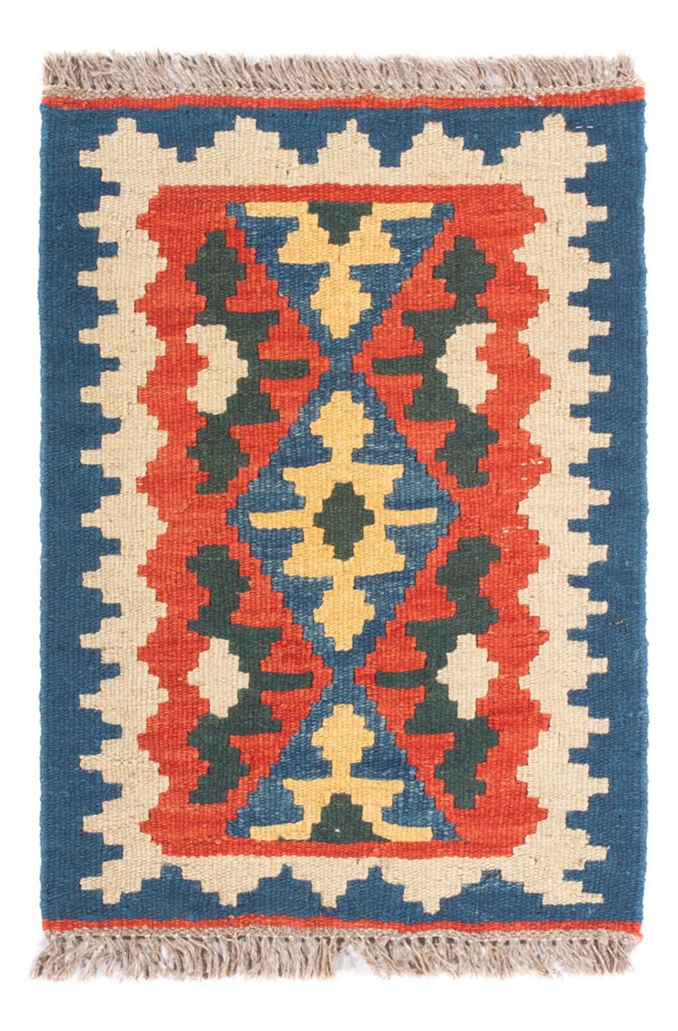 Alfombra Kelim - Oriental - 60 x 40 cm - multicolor