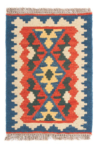 Alfombra Kelim - Oriental - 60 x 40 cm - multicolor