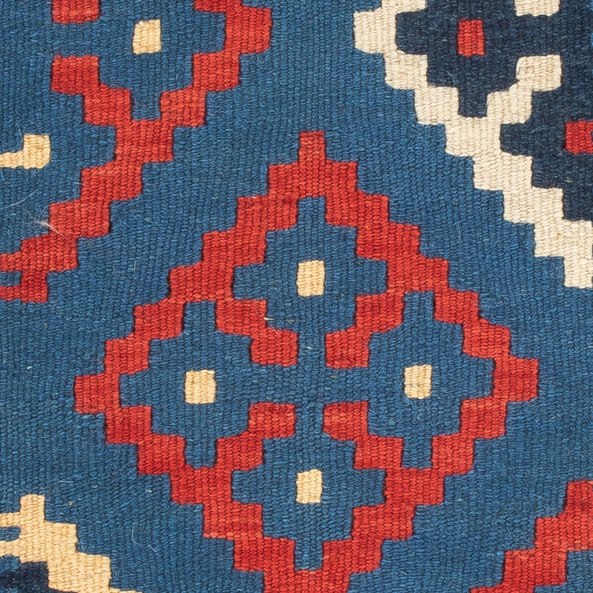 Alfombra Kelim - Oriental - 60 x 40 cm - azul