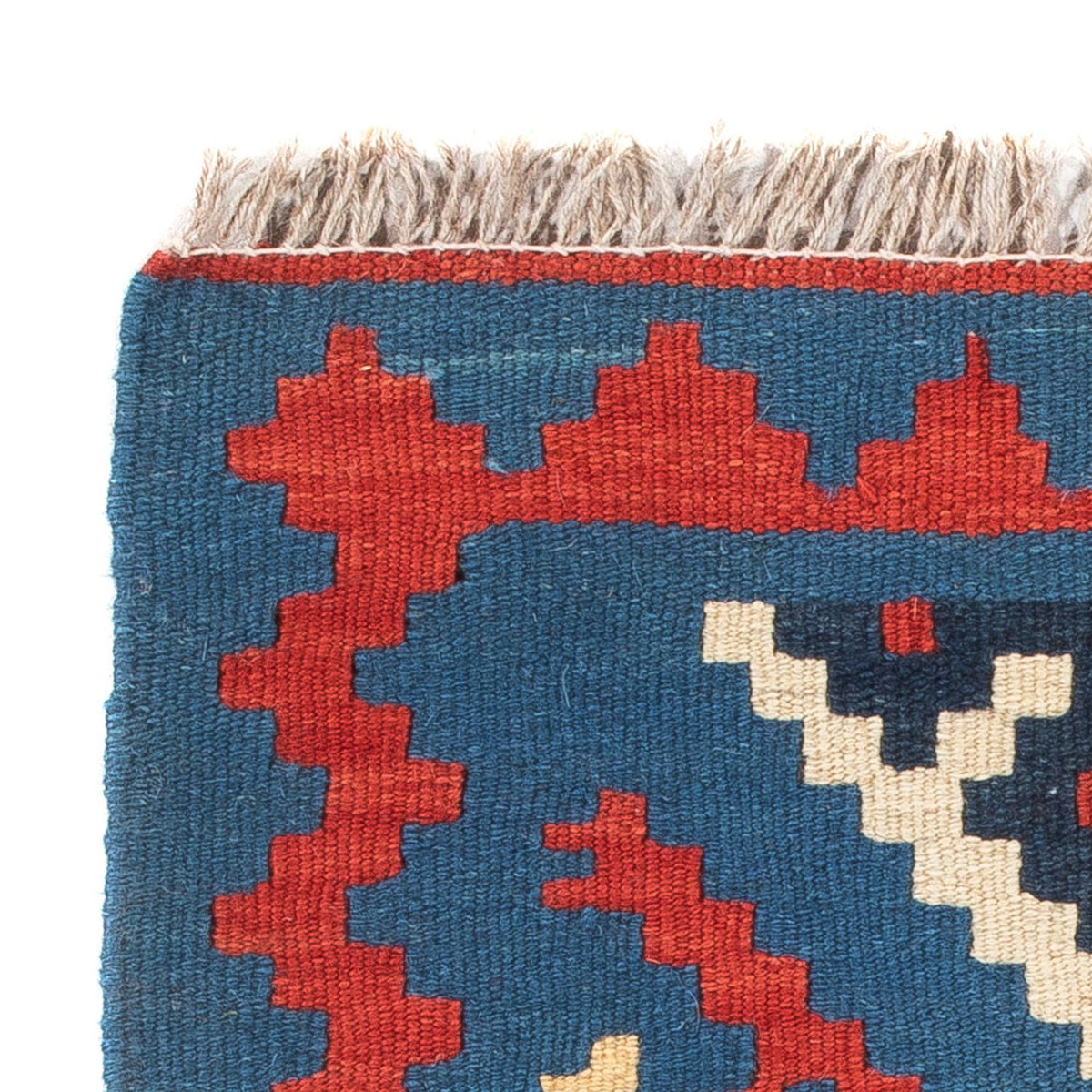 Alfombra Kelim - Oriental - 60 x 40 cm - azul