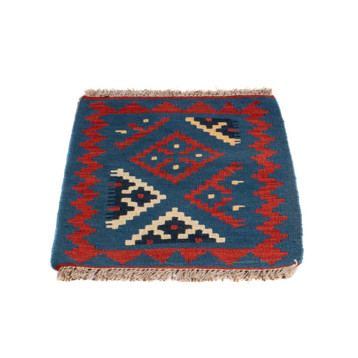 Alfombra Kelim - Oriental - 60 x 40 cm - azul