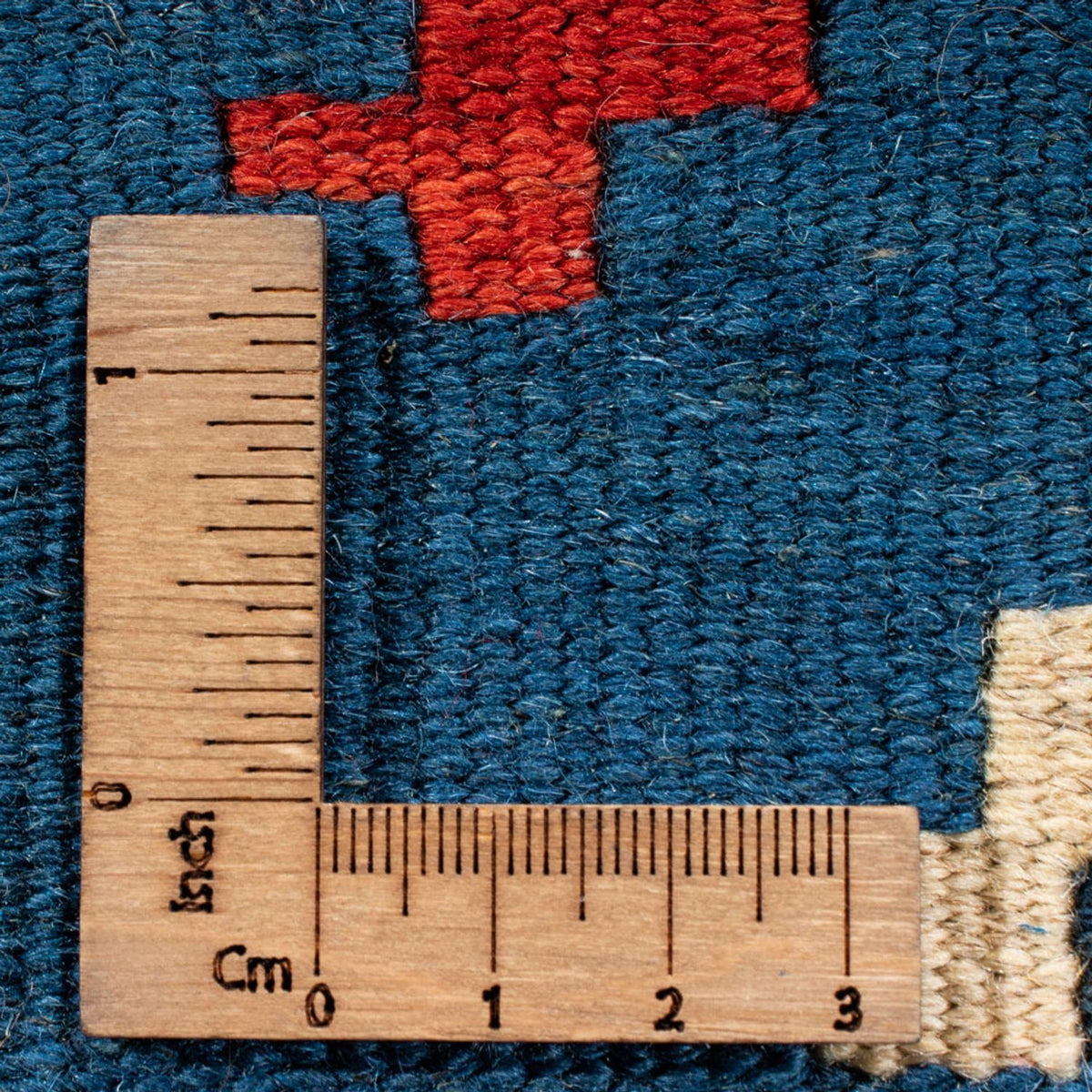 Alfombra Kelim - Oriental - 60 x 40 cm - azul