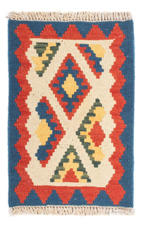 Alfombra Kelim - Oriental - 60 x 40 cm - multicolor