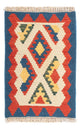 Kilim Fars Alfombra 60x40cm