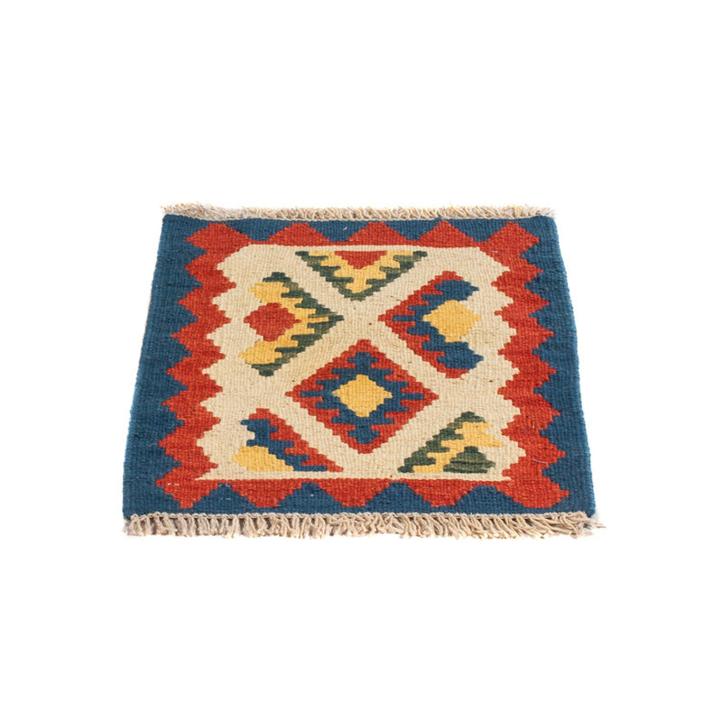 Alfombra Kelim - Oriental - 60 x 40 cm - multicolor