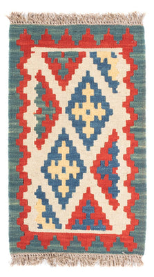 Alfombra Kelim - Oriental - 60 x 40 cm - multicolor