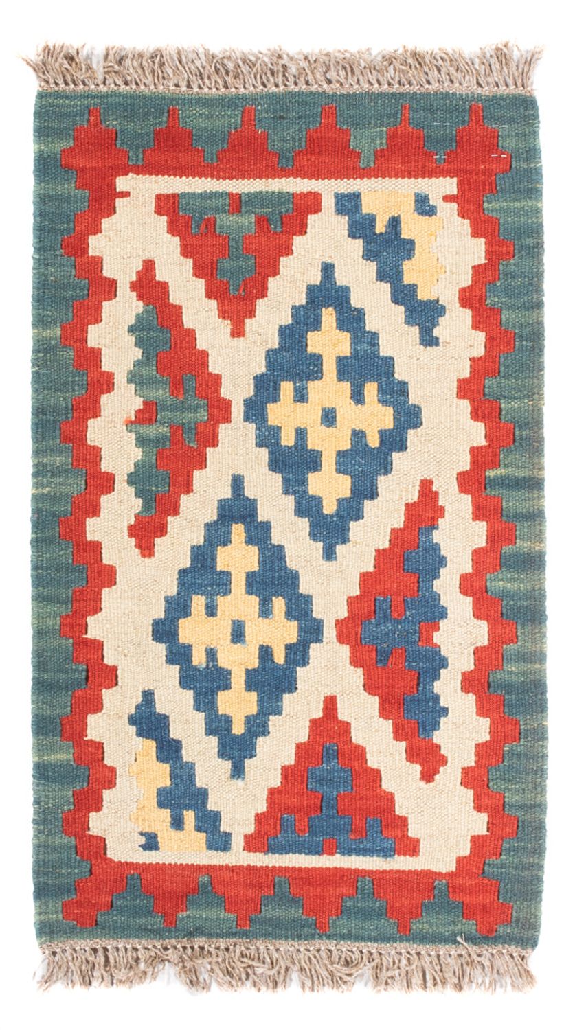 Alfombra Kelim - Oriental - 60 x 40 cm - multicolor