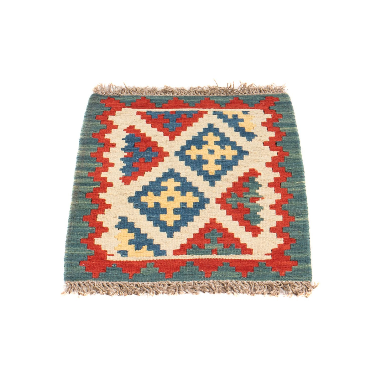 Alfombra Kelim - Oriental - 60 x 40 cm - multicolor