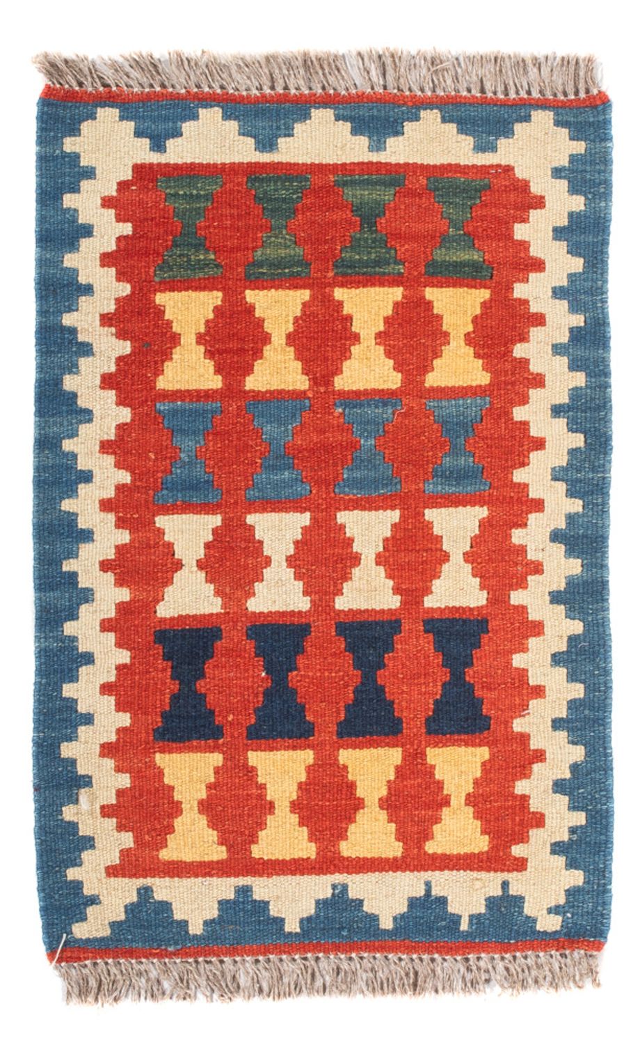Alfombra Kelim - Oriental - 60 x 40 cm - multicolor