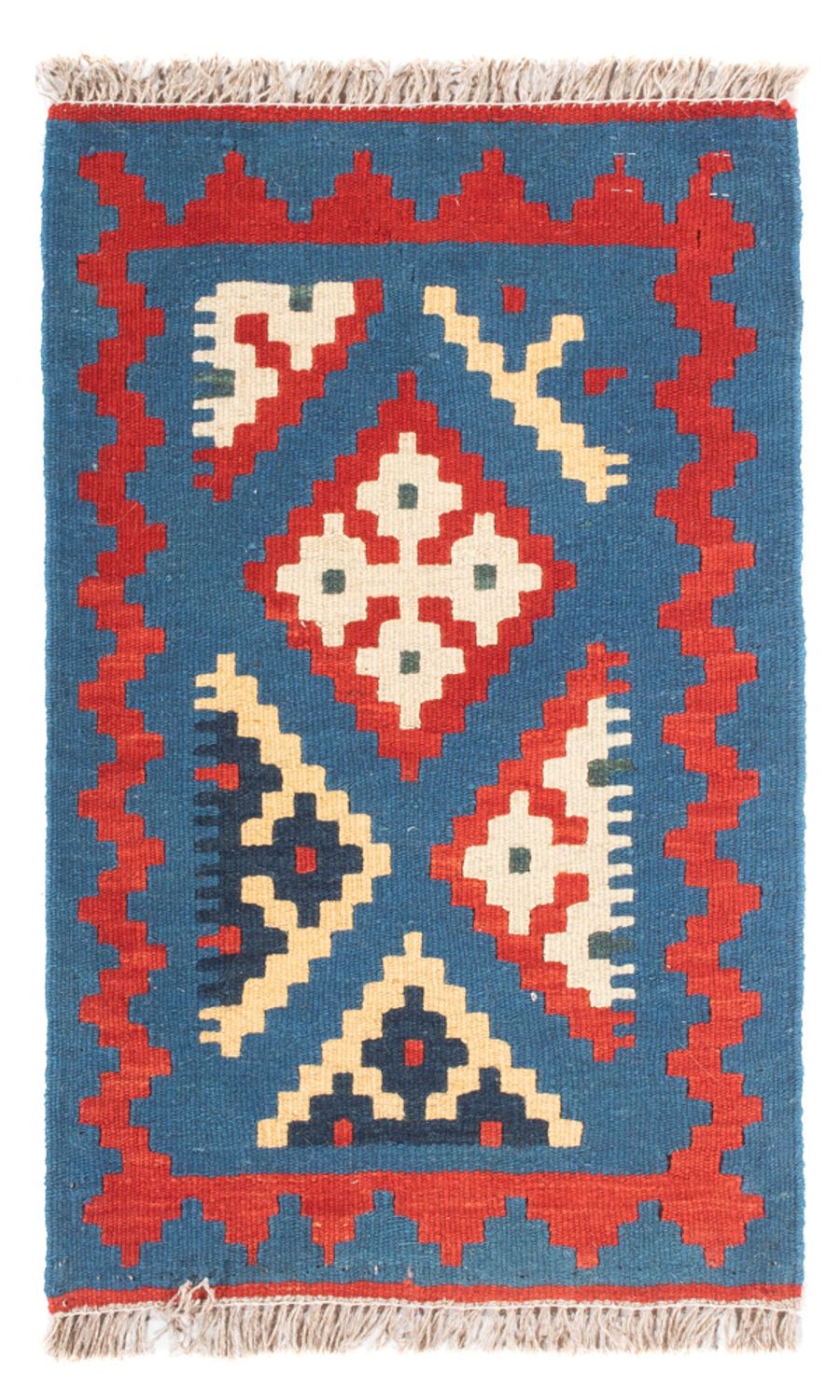 Alfombra Kelim - Oriental - 60 x 40 cm - multicolor