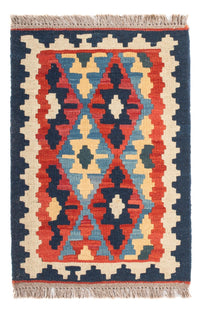 Alfombra Kelim - Oriental - 60 x 40 cm - multicolor