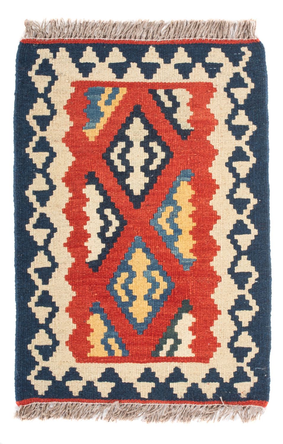 Alfombra Kelim - Oriental - 60 x 40 cm - multicolor