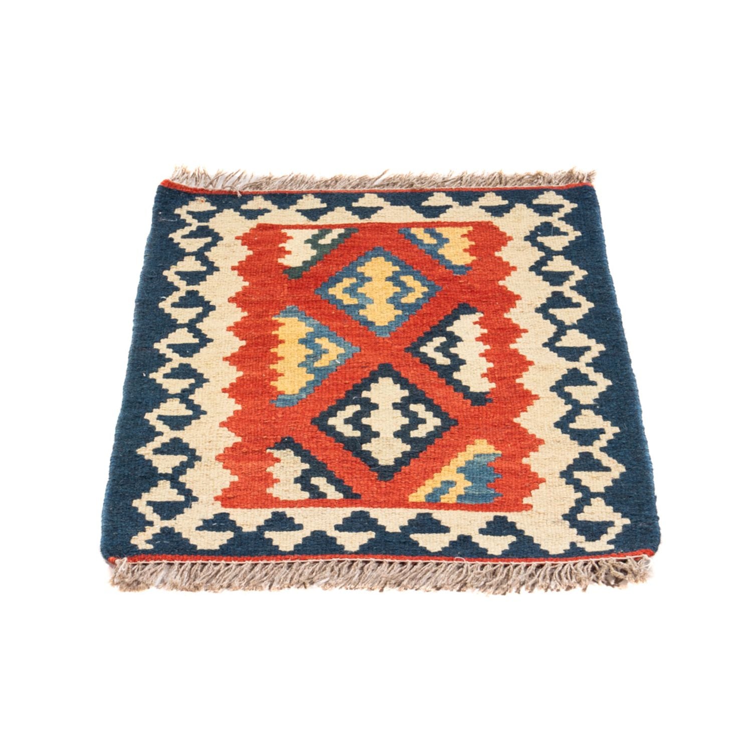Alfombra Kelim - Oriental - 60 x 40 cm - multicolor