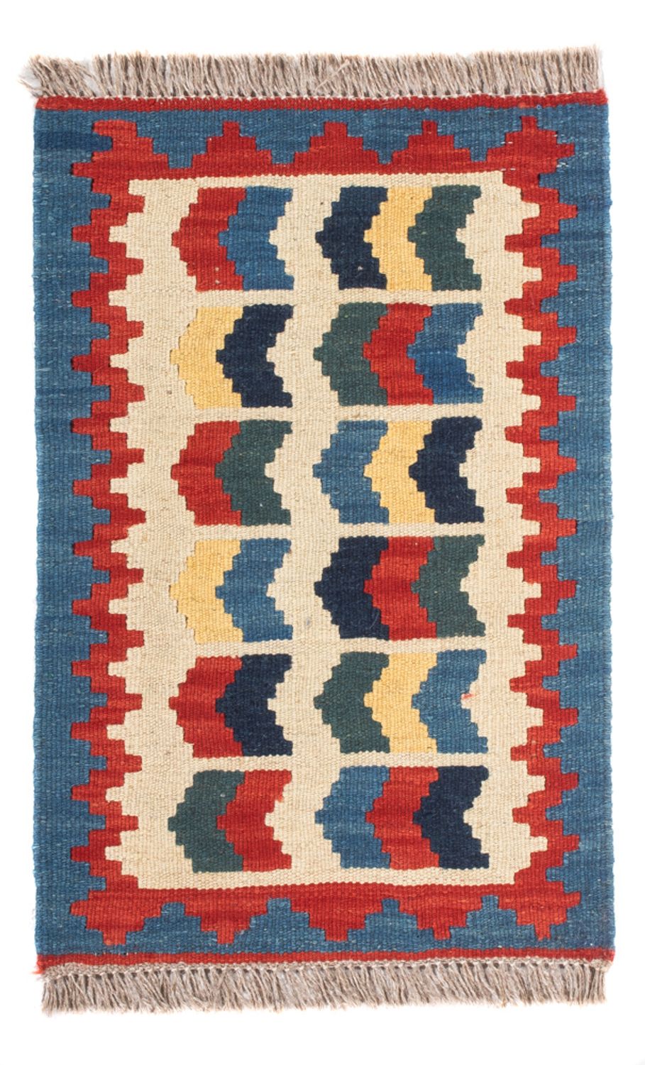 Alfombra Kelim - Oriental - 60 x 40 cm - multicolor