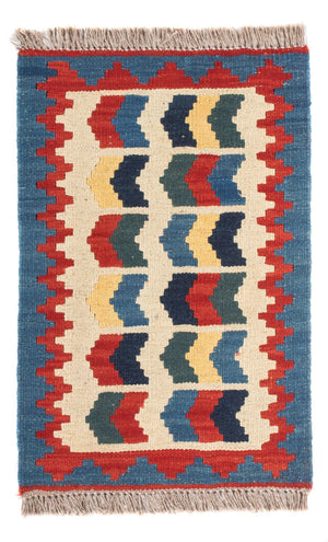 Alfombra Kelim - Oriental - 60 x 40 cm - multicolor