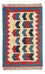 Alfombra Kelim - Oriental - 60 x 40 cm - multicolor