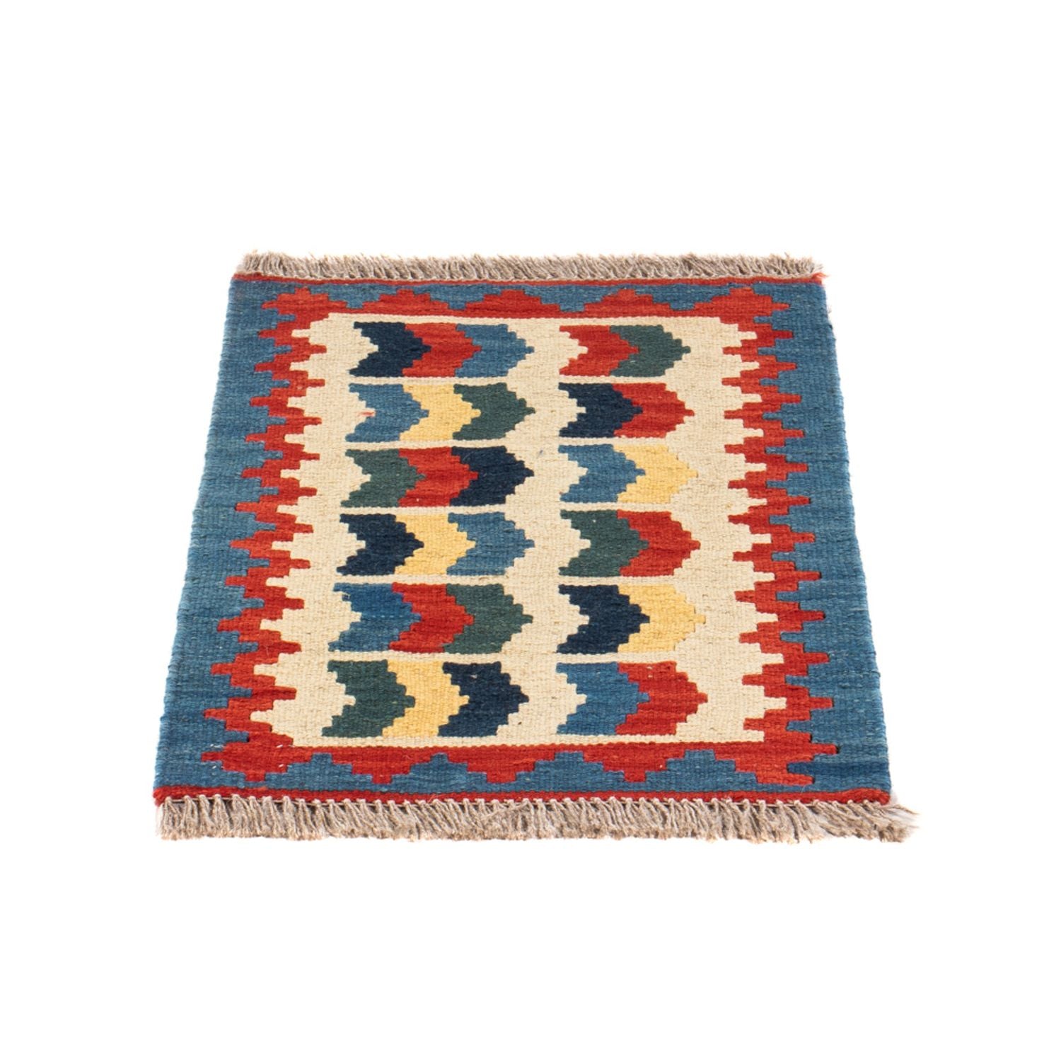 Alfombra Kelim - Oriental - 60 x 40 cm - multicolor
