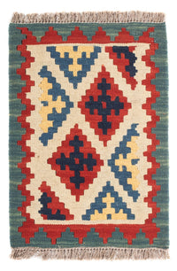 Alfombra Kelim - Oriental - 60 x 40 cm - multicolor