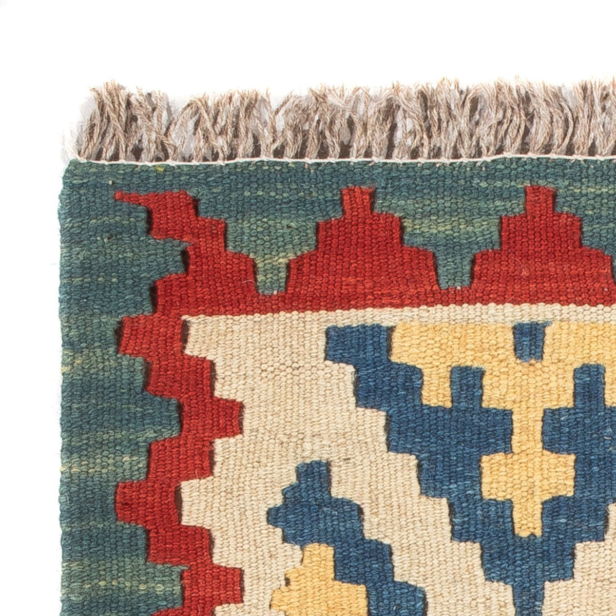 Alfombra Kelim - Oriental - 60 x 40 cm - multicolor