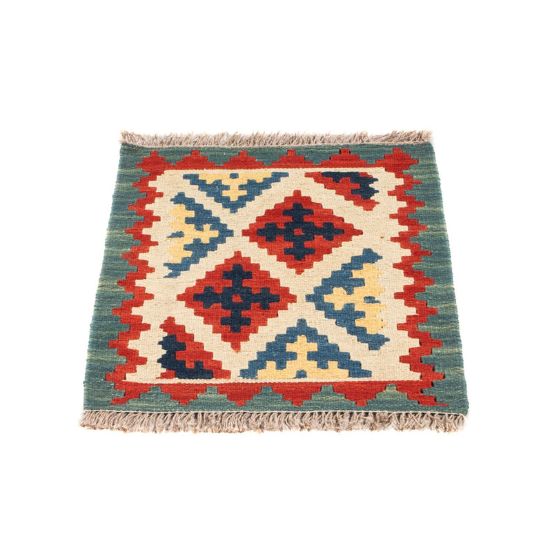 Alfombra Kelim - Oriental - 60 x 40 cm - multicolor