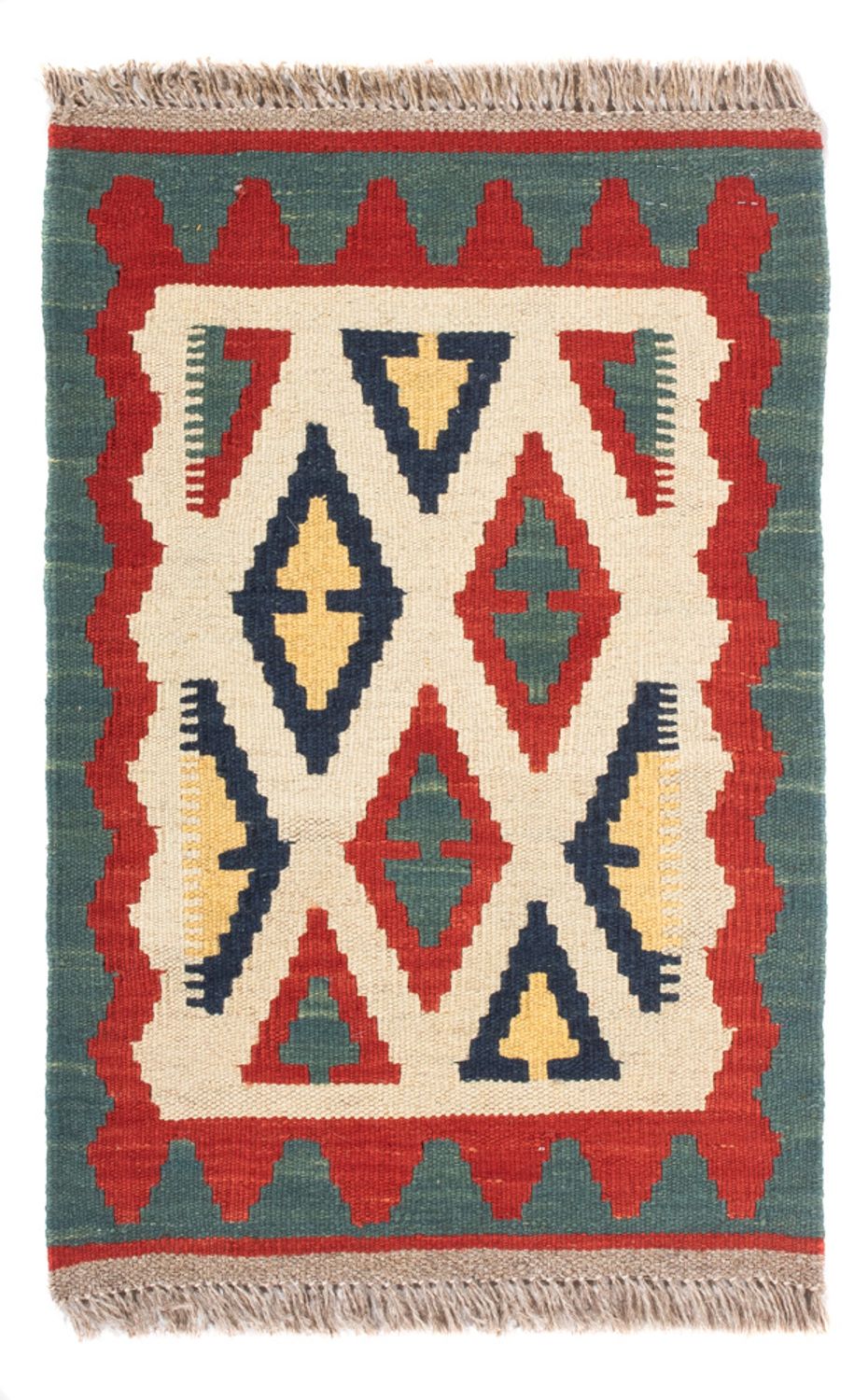 Alfombra Kelim - Oriental - 60 x 40 cm - multicolor