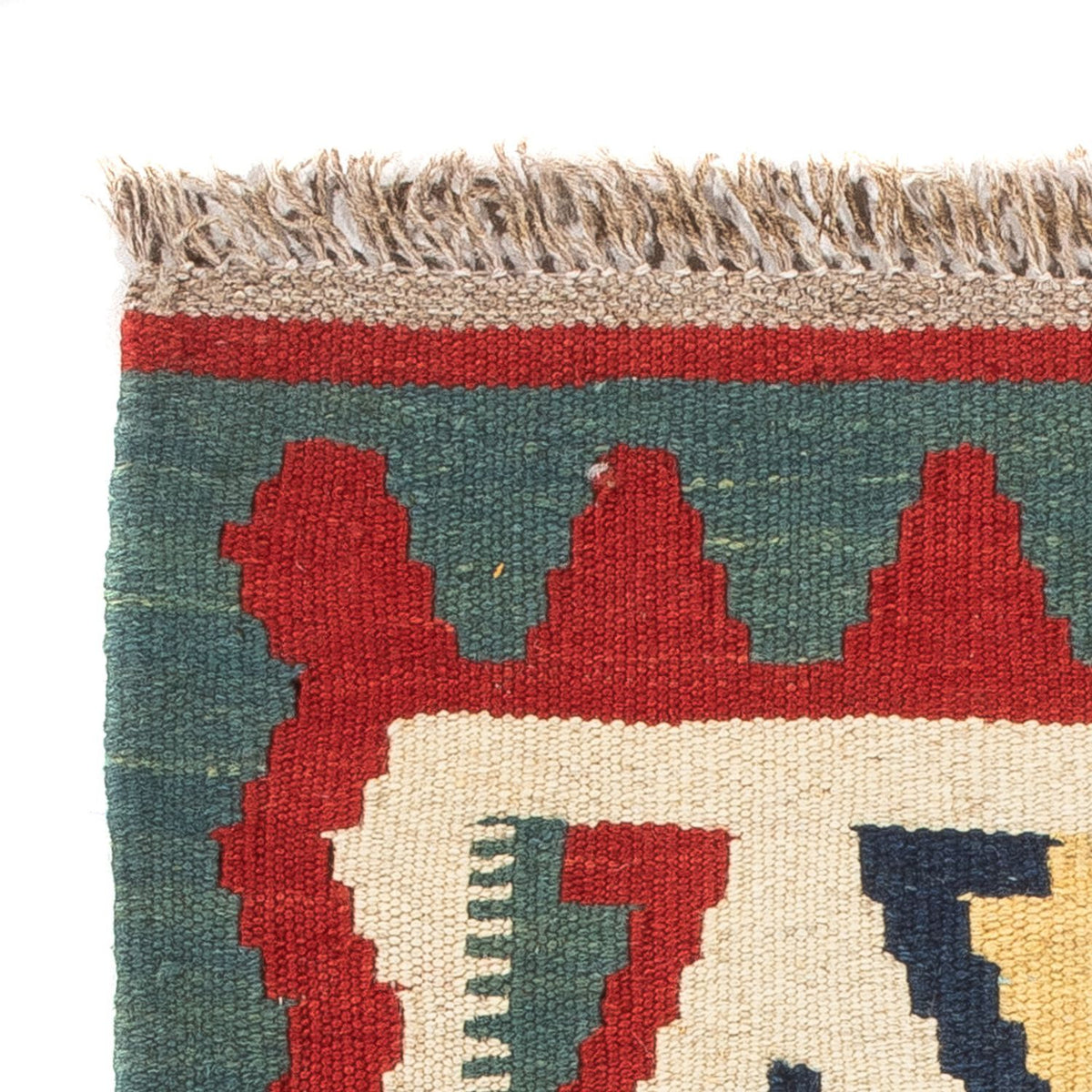 Alfombra Kelim - Oriental - 60 x 40 cm - multicolor