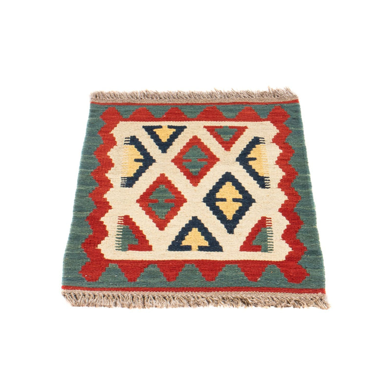 Alfombra Kelim - Oriental - 60 x 40 cm - multicolor