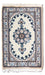 Alfombra persa - Nain - 60 x 40 cm - crema