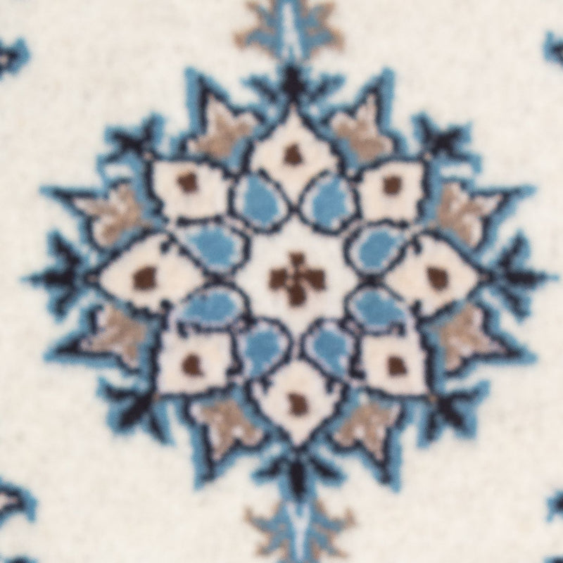 Alfombra persa - Nain - 60 x 40 cm - crema