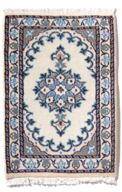 Nain - 12La Alfombra 40x60cm - Alfombra persa