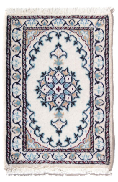 Nain - 12La Alfombra 40x60cm - Alfombra persa
