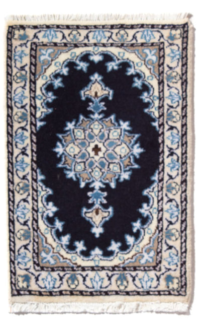 Nain - 12La Alfombra 40x60cm - Alfombra persa