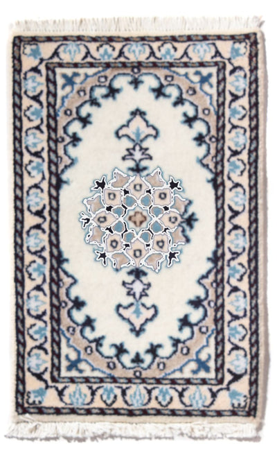 Nain - 12La Alfombra 40x60cm - Alfombra persa