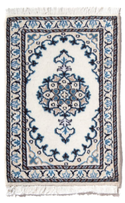 Nain - 12La Alfombra 40x60cm - Alfombra persa