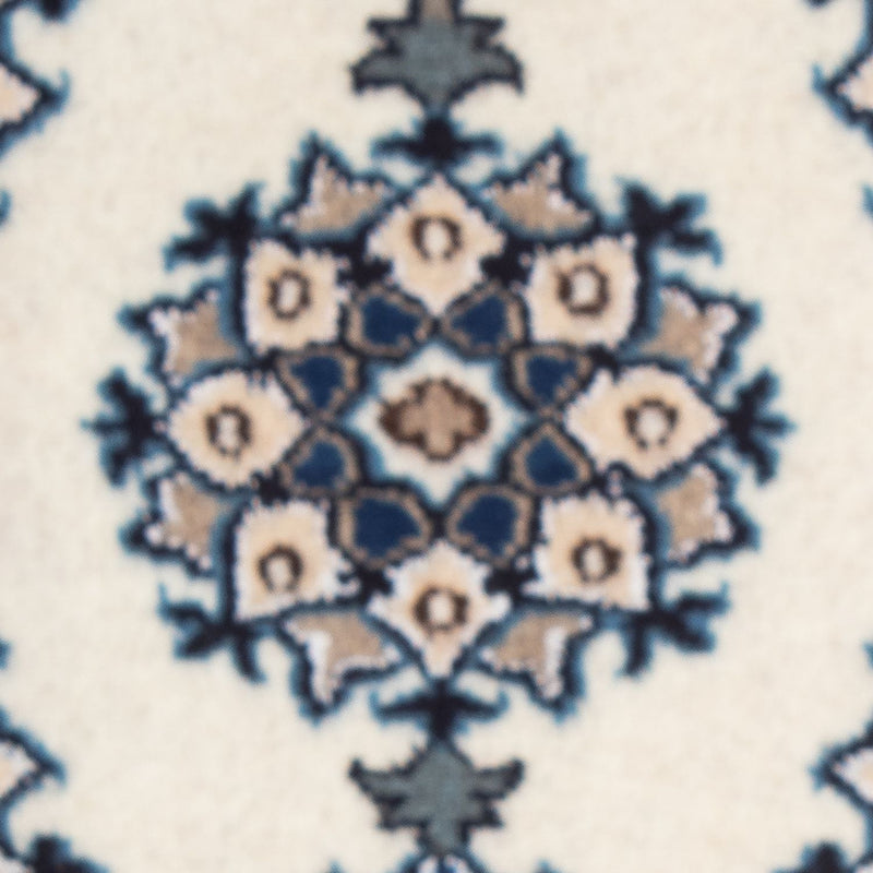 Alfombra persa - Nain - 60 x 40 cm - crema