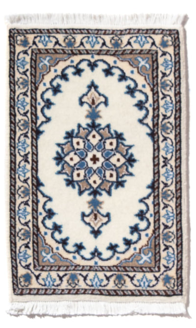 Nain - 12La Alfombra 40x60cm - Alfombra persa