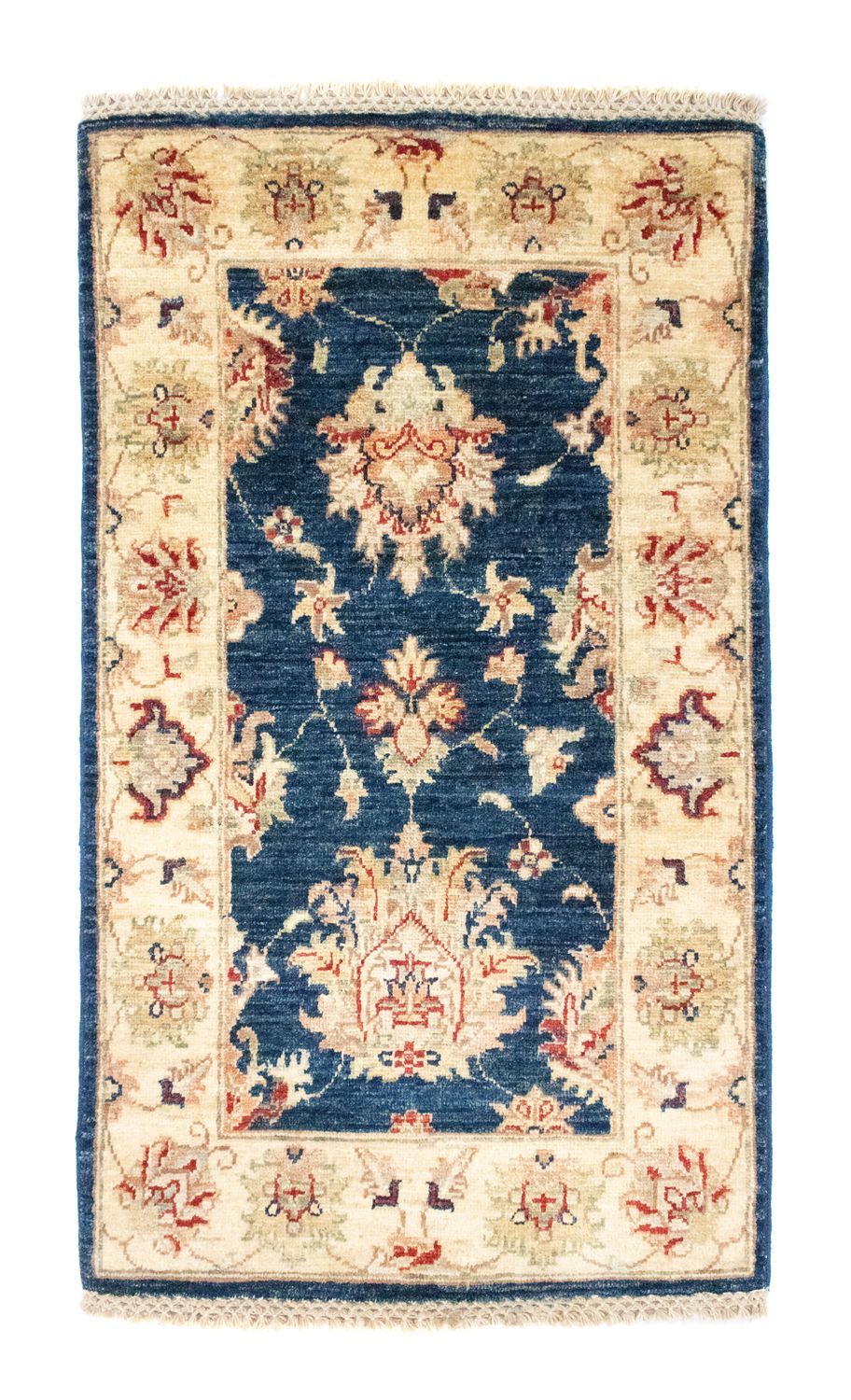 Alfombra Ziegler - 102 x 60 cm - azul