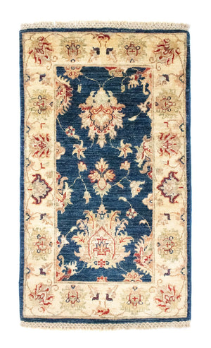 Alfombra Ziegler - 102 x 60 cm - azul