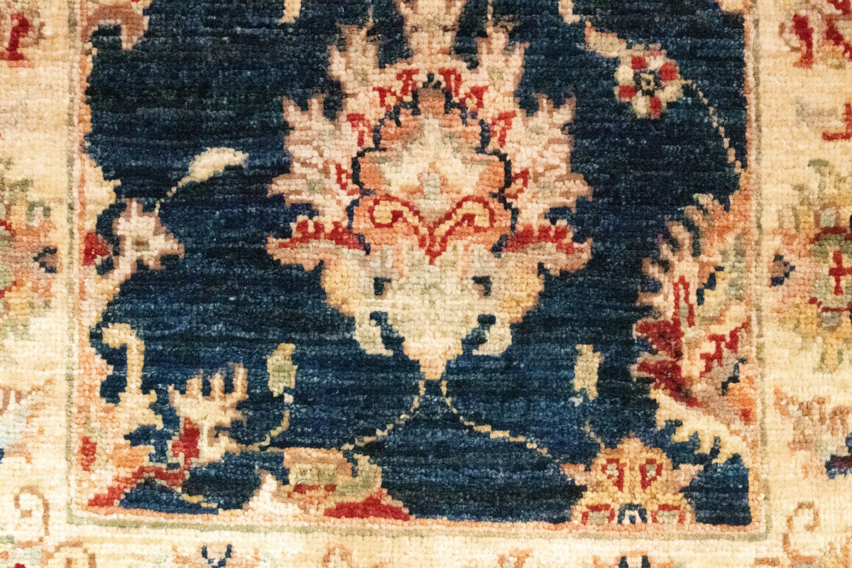 Alfombra Ziegler - 102 x 60 cm - azul