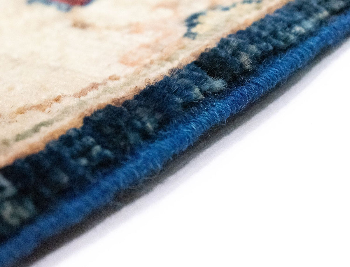 Alfombra Ziegler - 102 x 60 cm - azul