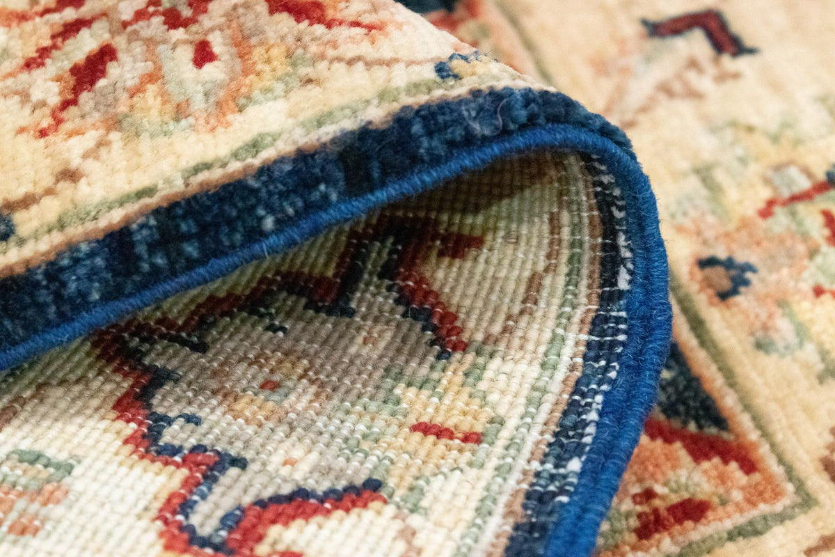 Alfombra Ziegler - 102 x 60 cm - azul