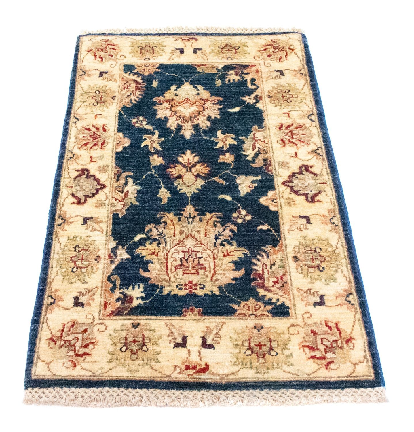Alfombra Ziegler - 102 x 60 cm - azul