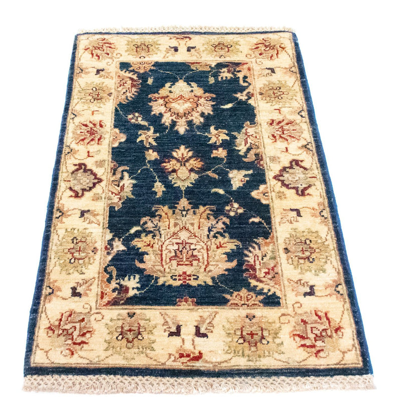 Alfombra Ziegler - 102 x 60 cm - azul