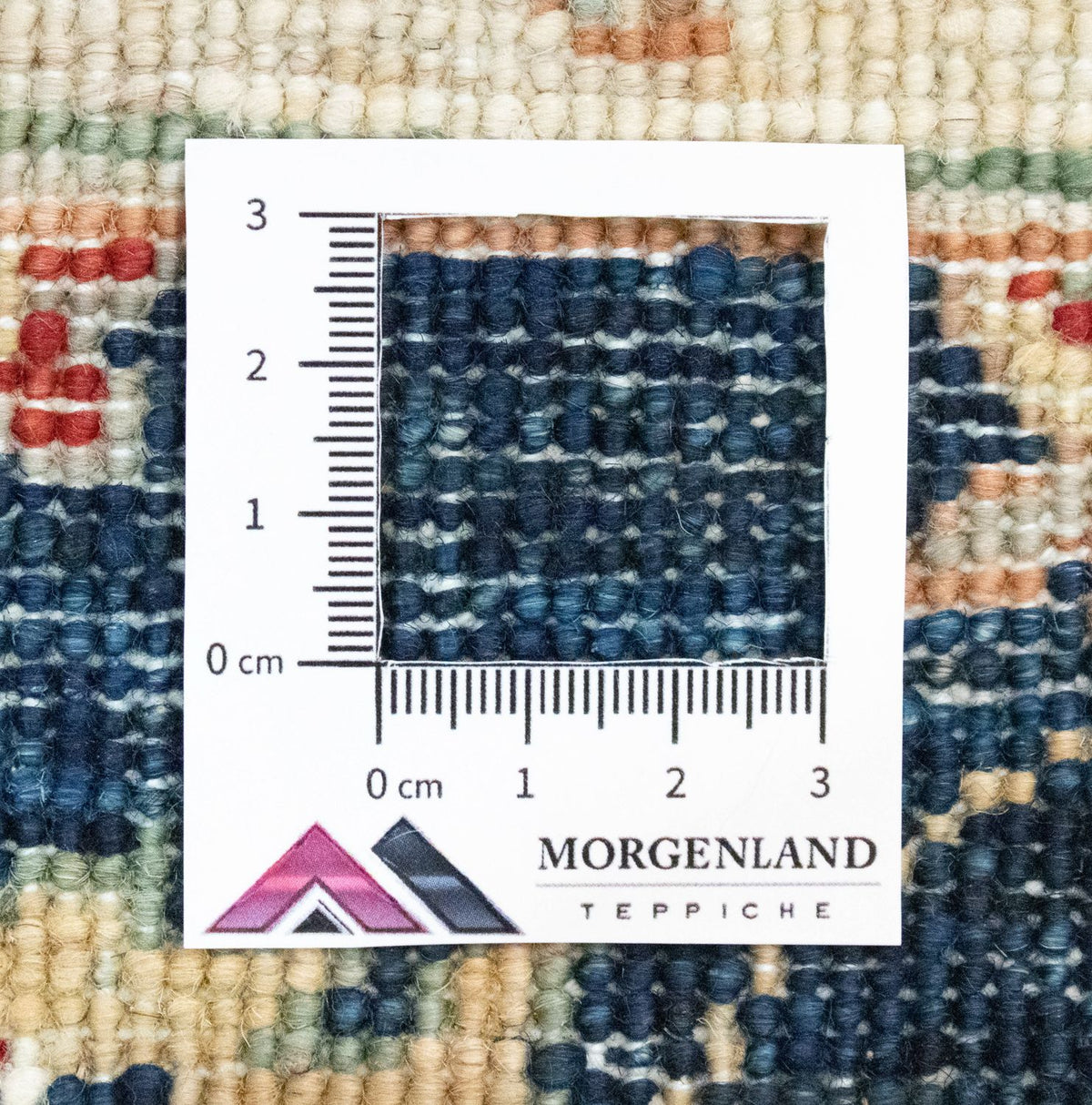 Alfombra Ziegler - 102 x 60 cm - azul