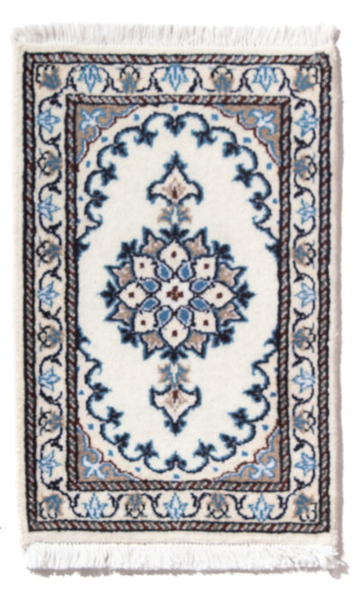 Nain - 12La Alfombra 40x60cm - Alfombra persa