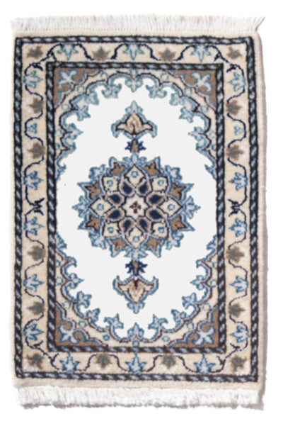 Nain - 12La Alfombra 40x60cm - Alfombra persa